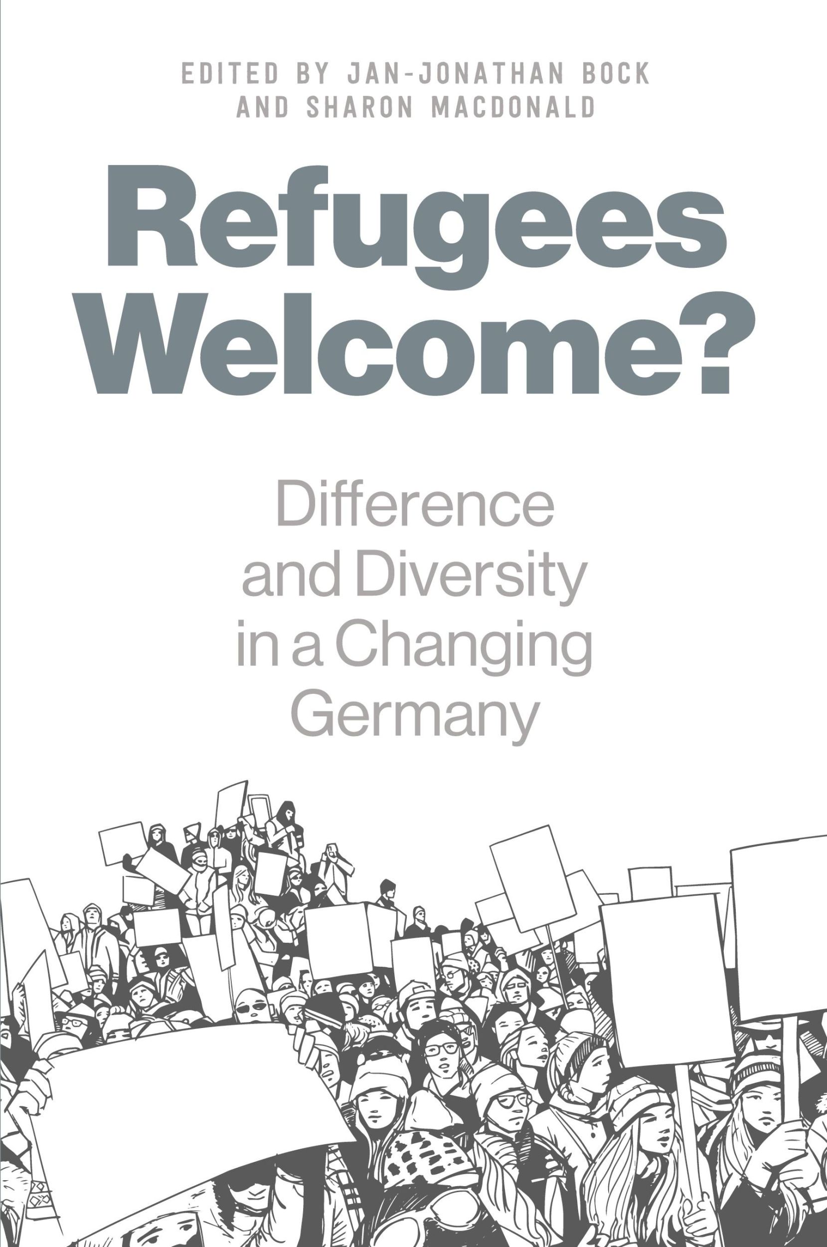 Cover: 9781789201352 | Refugees Welcome? | Difference and Diversity in a Changing Germany