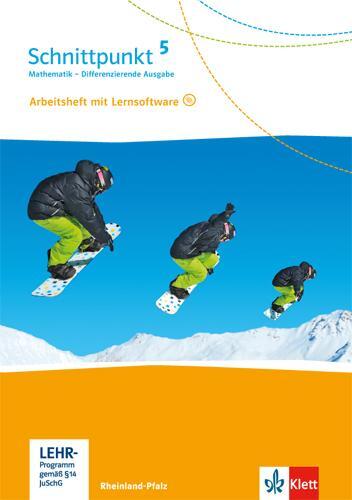 Cover: 9783127442557 | Schnittpunkt Mathematik. Arbeitsheft mit Lösungsheft und...