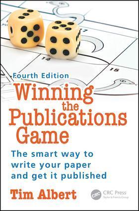 Cover: 9781785230110 | Winning the Publications Game | Tim Albert | Taschenbuch | Englisch