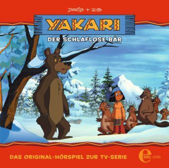 Cover: 4029759090083 | Yakari - Der schlaflose Bär, 1 Audio-CD | Audio-CD | Deutsch | 2014
