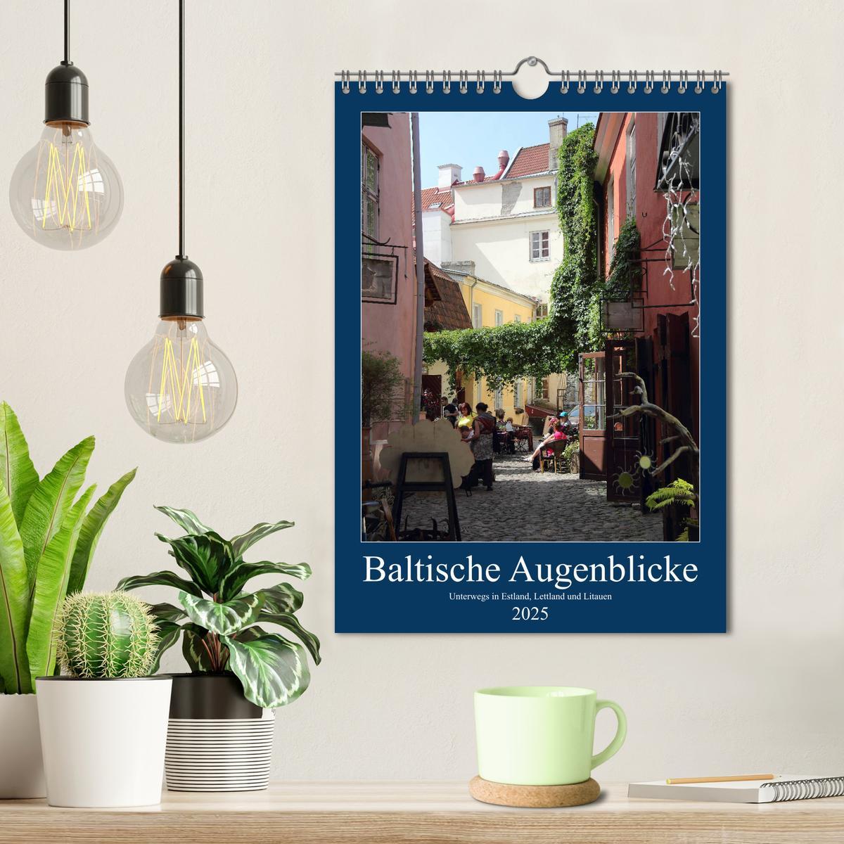 Bild: 9783435967636 | Baltische Augenblicke (Wandkalender 2025 DIN A4 hoch), CALVENDO...