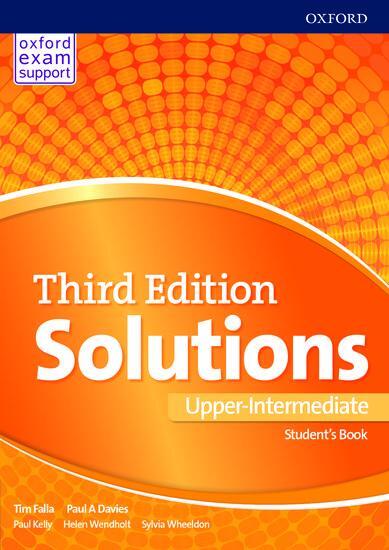 Cover: 9780194506489 | Solutions: Upper Intermediate. Student's Book | Paul Davies (u. a.)
