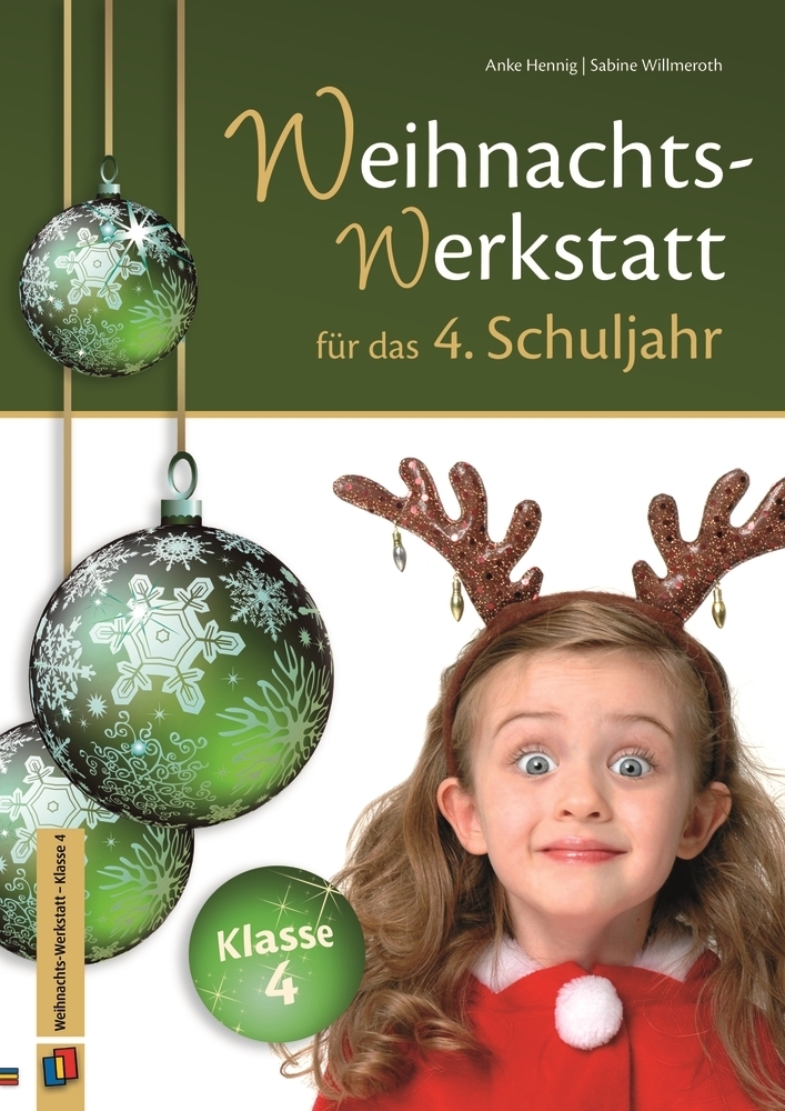Cover: 9783834626066 | Die Weihnachts-Werkstatt für das 4. Schuljahr | Anke Hennig (u. a.)