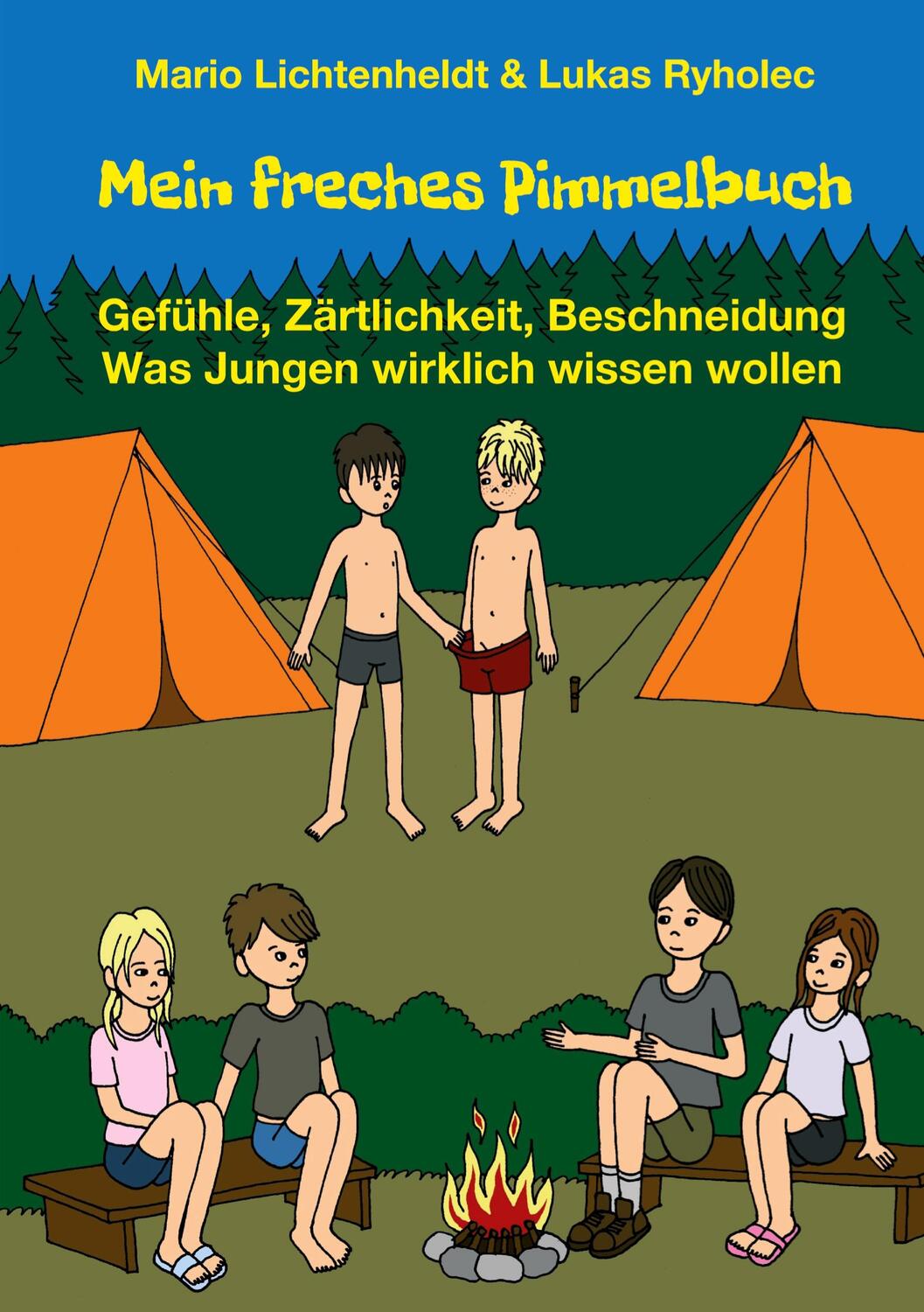 Cover: 9783734547577 | Mein freches Pimmelbuch | Mario Lichtenheldt (u. a.) | Taschenbuch