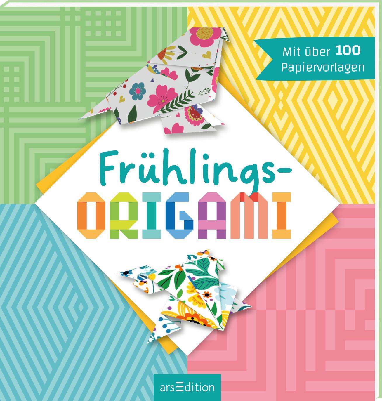 Cover: 4014489135128 | Frühlings-Origami | Mit über 100 Papiervorlagen | Timo Schumacher