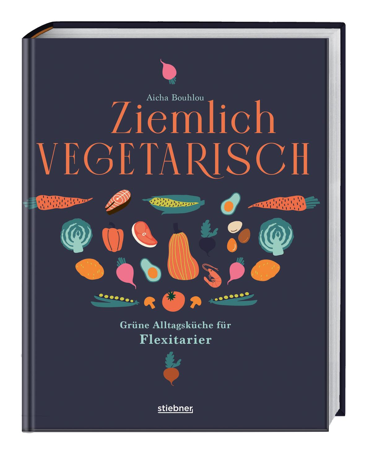 Cover: 9783830710721 | Ziemlich vegetarisch | Aicha Bouhlou | Buch | 248 S. | Deutsch | 2024