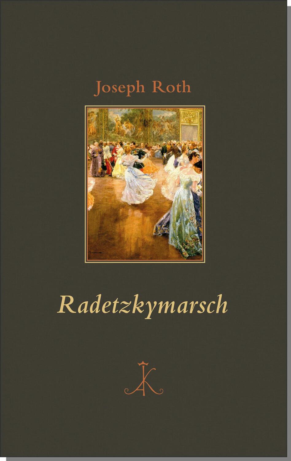 Cover: 9783520872029 | Radetzkymarsch | Joseph Roth | Buch | Erlesenes Lesen | 405 S. | 2022