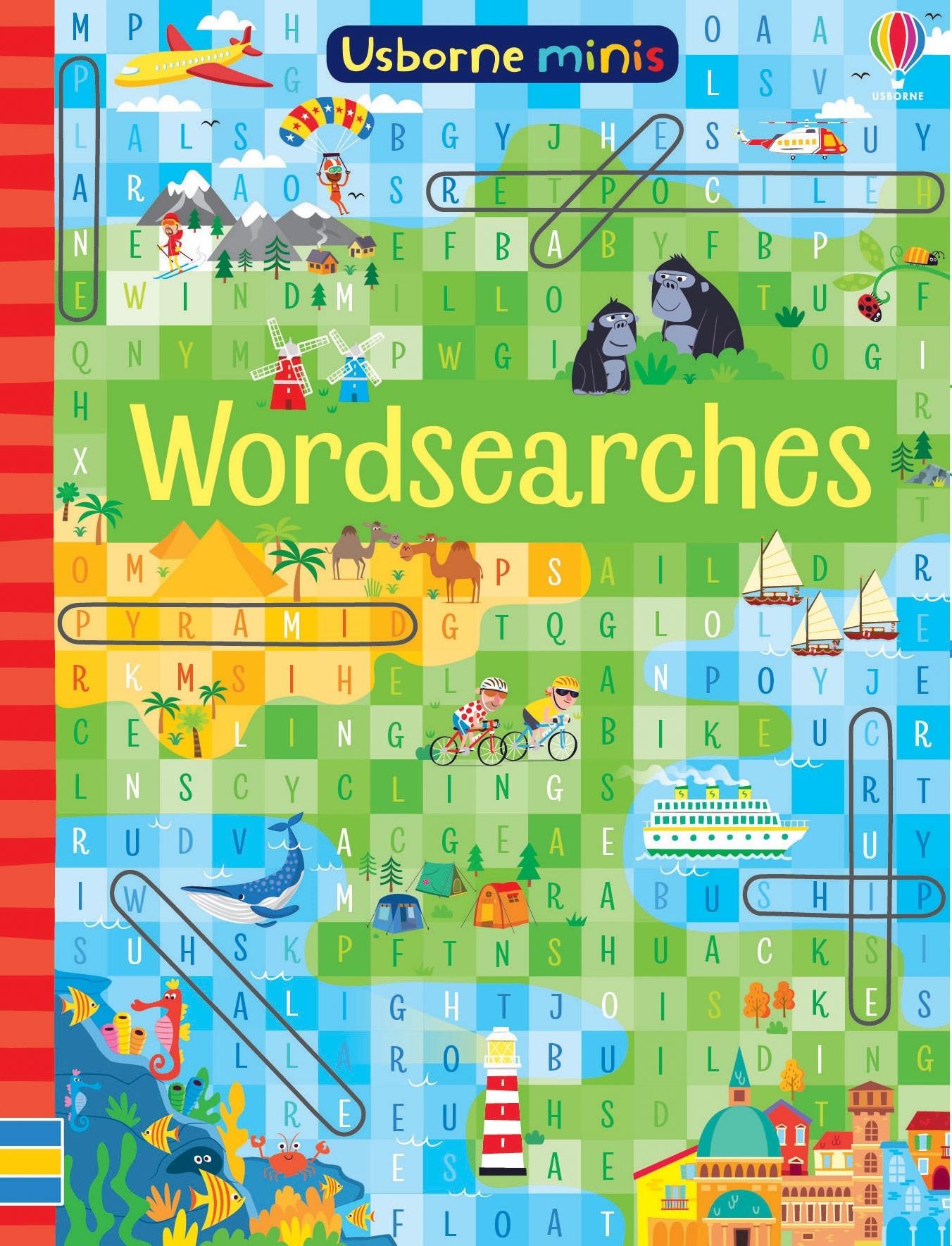 Cover: 9781474947640 | Wordsearches | Phillip Clarke | Taschenbuch | Kartoniert / Broschiert