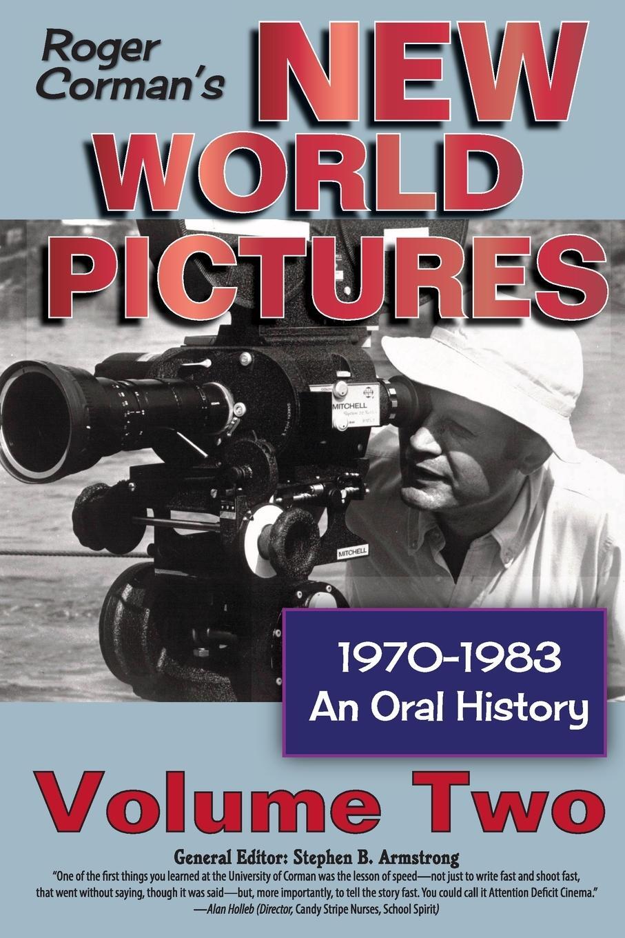 Cover: 9781629336053 | Roger Corman's New World Pictures, 1970-1983 | An Oral History, Vol. 2