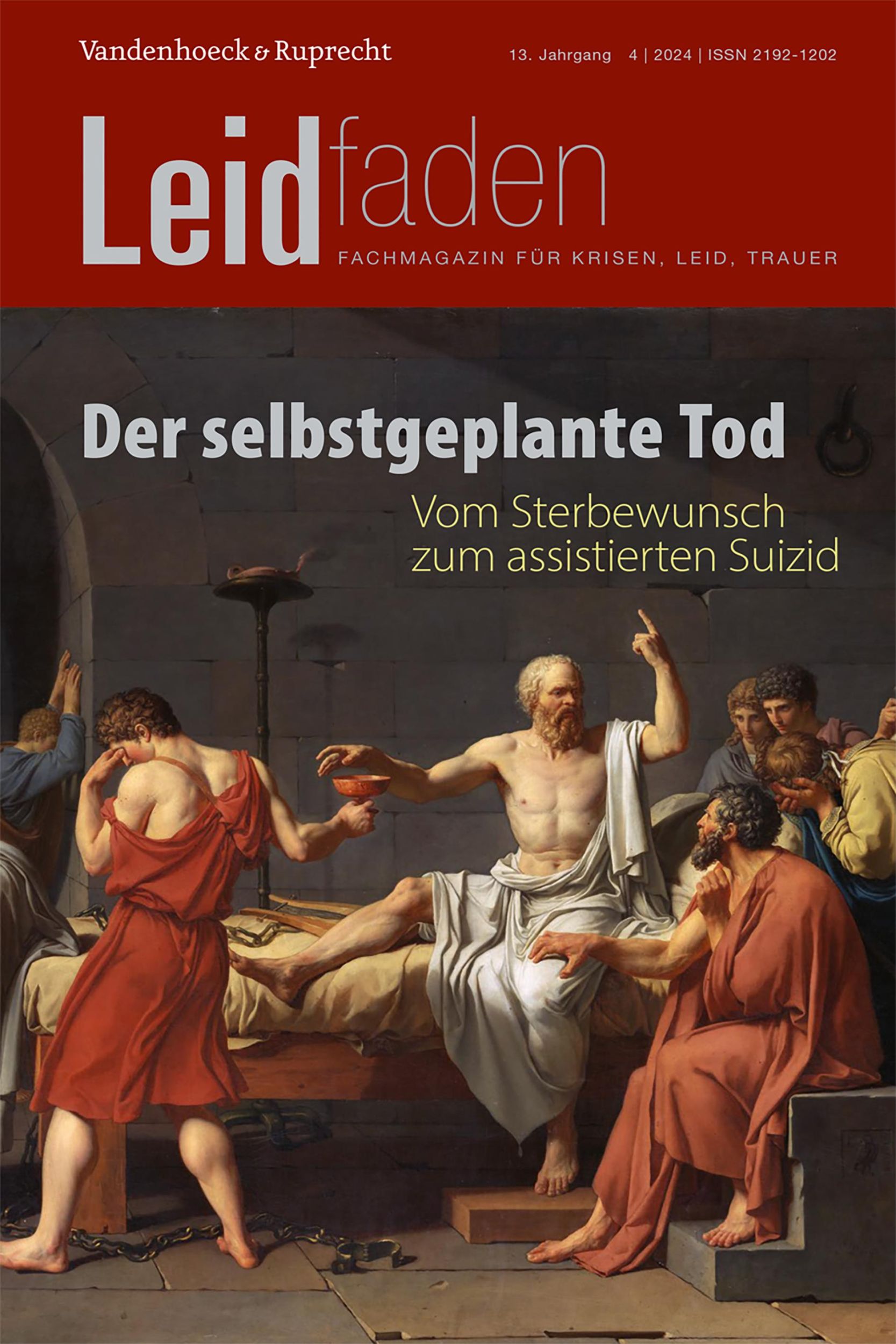 Cover: 9783525806296 | Der selbstgeplante Tod - Vom Sterbewunsch zum assistierten Suizid