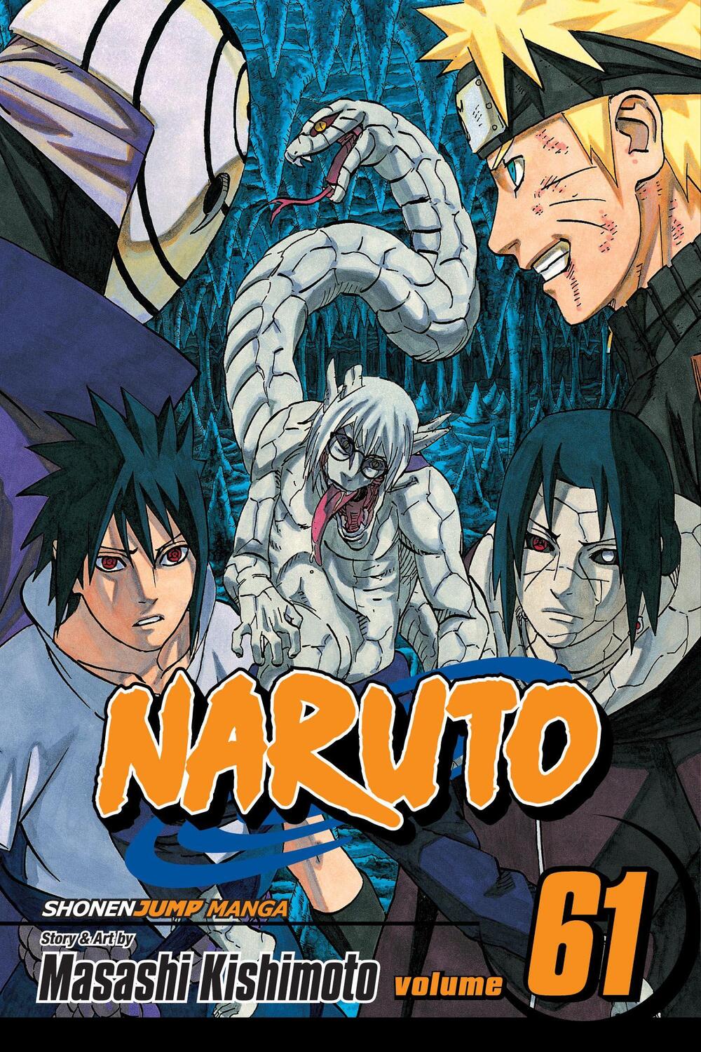 Cover: 9781421552484 | Naruto, Vol. 61 | Uchiha Brothers United Front | Masashi Kishimoto