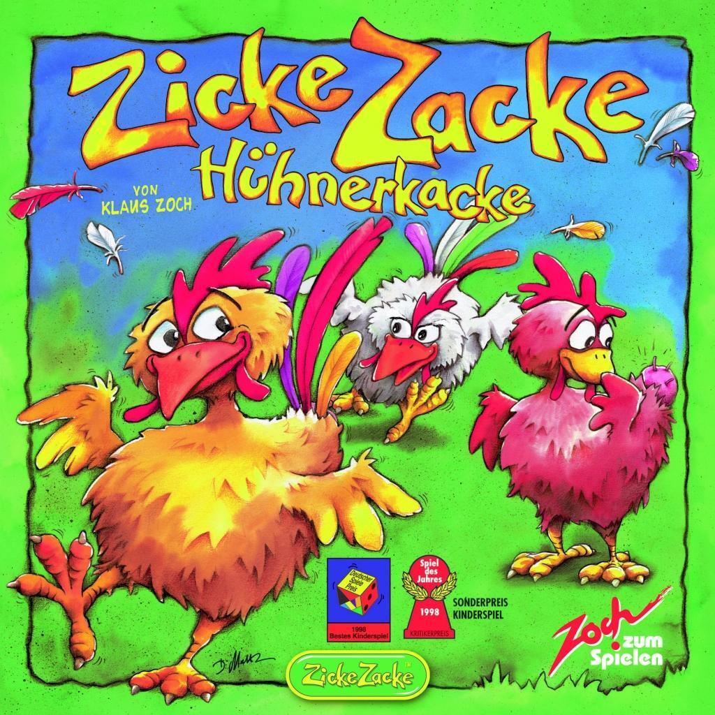 Bild: 4015682218007 | Zicke Zacke Hühnerkacke | Klaus Zoch | Spiel | Deutsch | 1999 | Zoch
