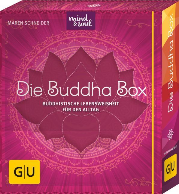 Cover: 9783833845659 | Die Buddha-Box | Buddhistische Lebensweisheit für den Alltag | Buch