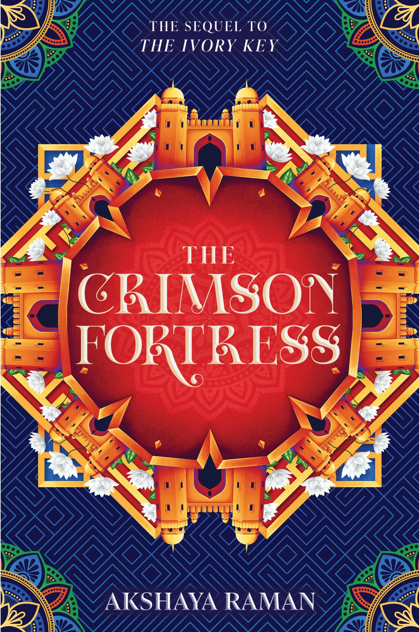 Cover: 9780358468349 | The Crimson Fortress | Akshaya Raman | Buch | The Ivory Key Duology