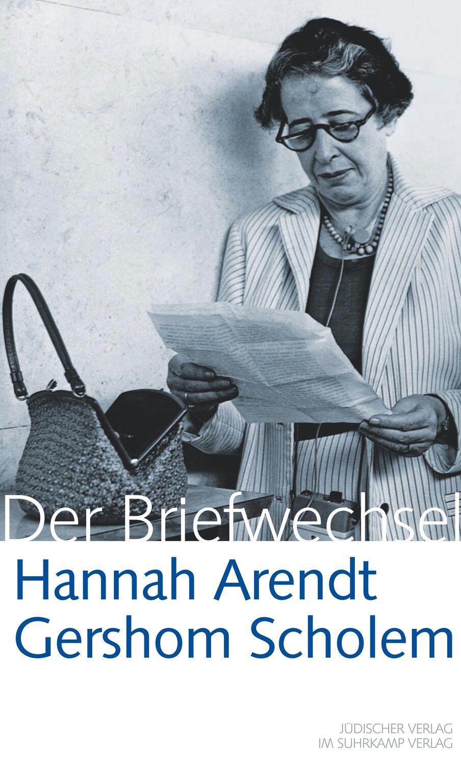 Cover: 9783633542345 | Hannah Arendt / Gershom Scholem Der Briefwechsel | 1939-1964 | Buch