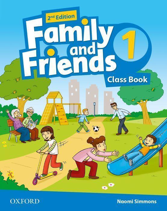 Cover: 9780194808361 | Family and Friends: Level 1: Class Book | Taschenbuch | online access