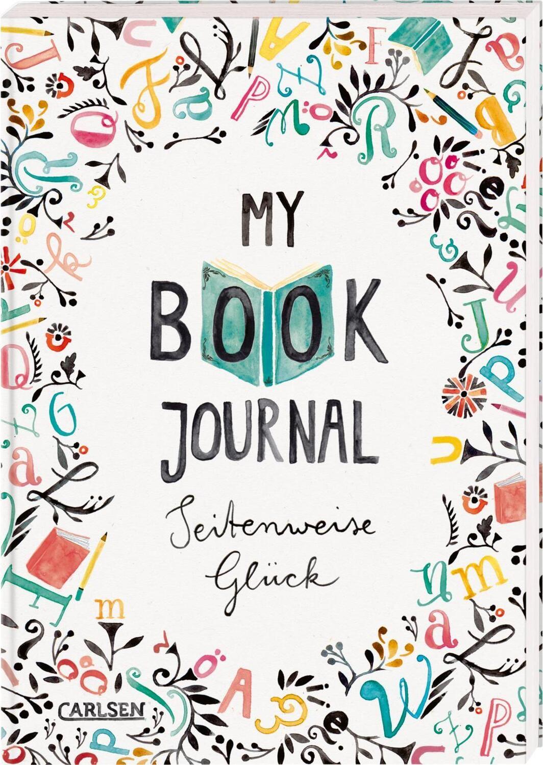 Cover: 9783551557643 | My Book Journal. Seitenweise Glück | Rebecca Wiltsch | Buch | 160 S.