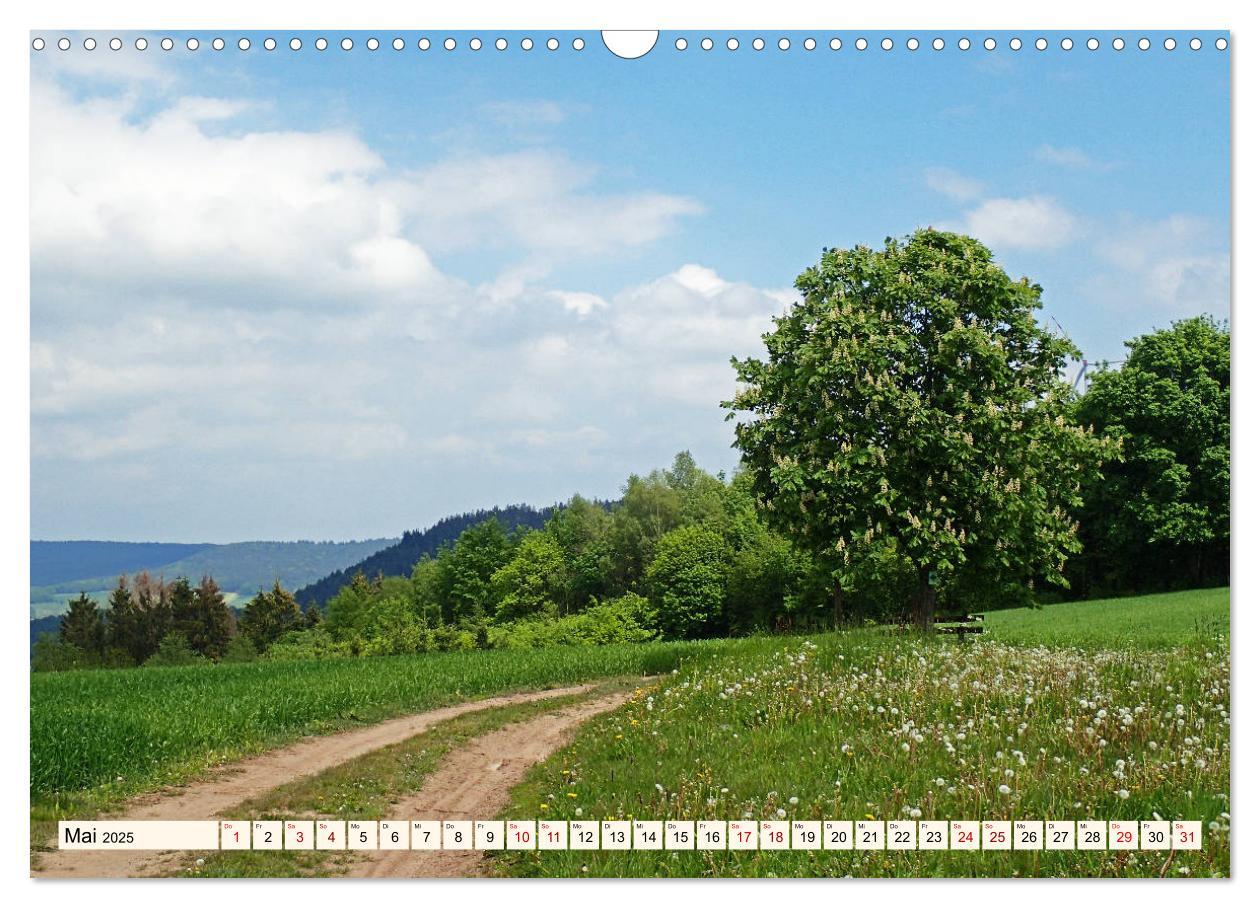 Bild: 9783435222315 | Viele Wege - ein Ziel Wandern im Odenwald (Wandkalender 2025 DIN A3...