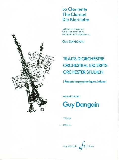 Cover: 9790043008057 | Traits d'Orchestre. Vol.2 | Guy Dangain | Buch | Französisch | 2023