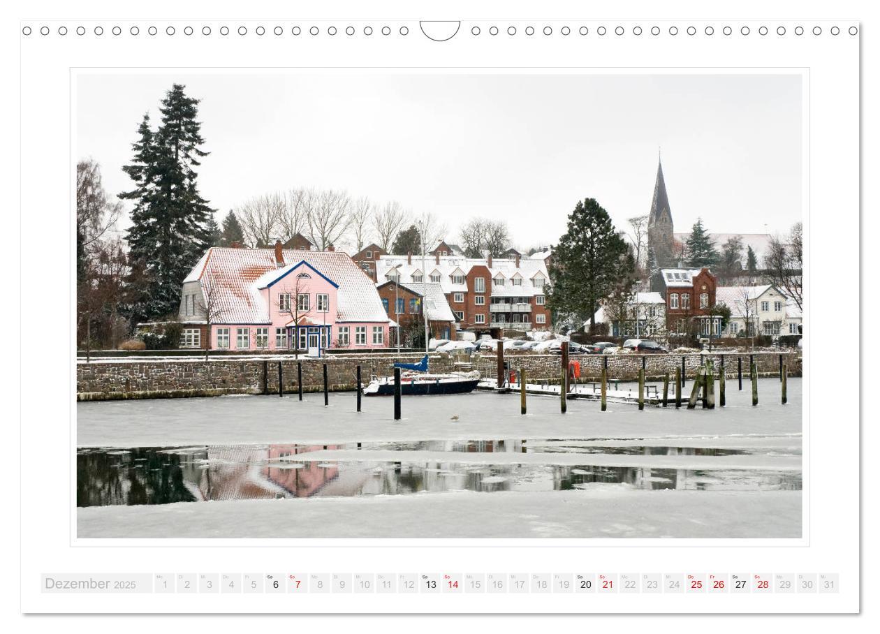 Bild: 9783435326884 | Eckernförder Impressionen (Wandkalender 2025 DIN A3 quer), CALVENDO...