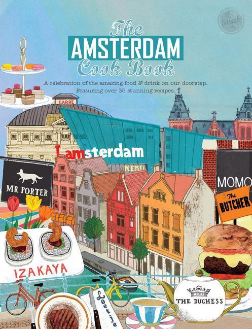 Cover: 9781910863398 | The Amsterdam Cook Book | Kate Reeves-Brown | Taschenbuch | Englisch