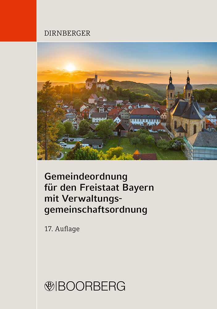 Cover: 9783415066601 | Gemeindeordnung für den Freistaat Bayern mit...