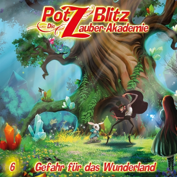 Cover: 9783945757222 | Gefahr für das Wunderland | Christoph Piasecki | Audio-CD | 77 Min.