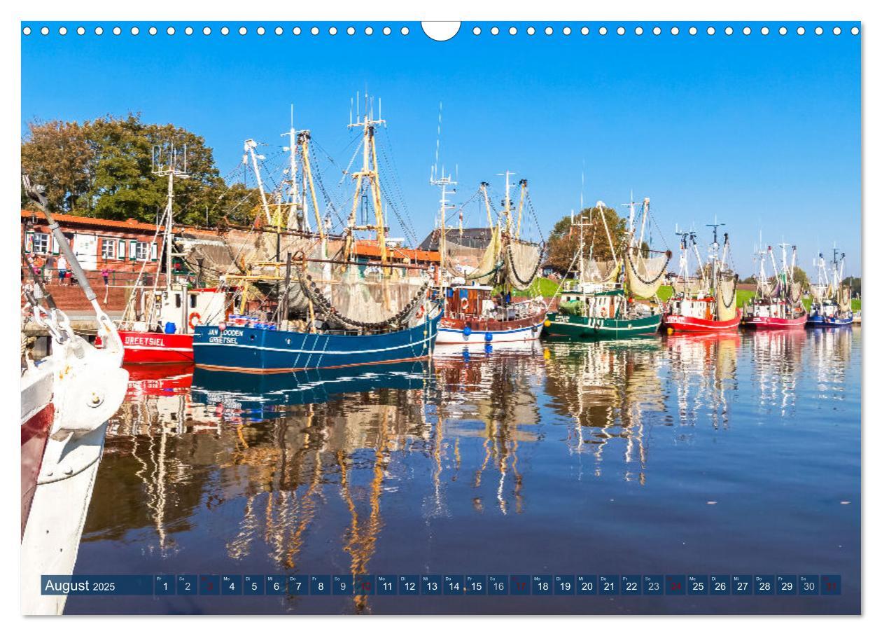 Bild: 9783435070664 | GREETSIEL-LIEBE (Wandkalender 2025 DIN A3 quer), CALVENDO...