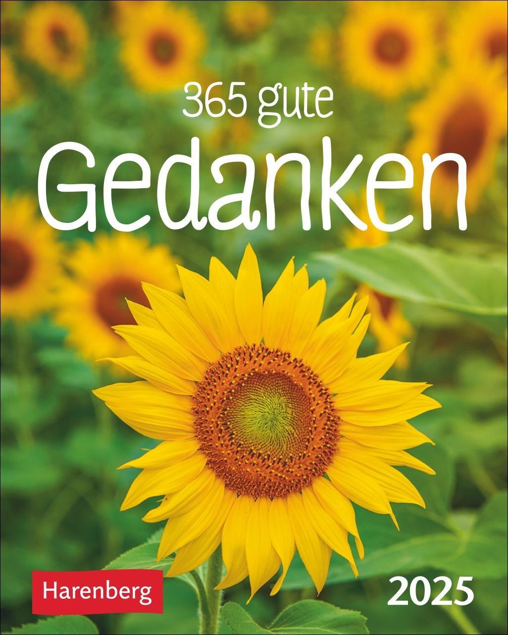 Cover: 9783840034503 | 365 gute Gedanken Mini-Geschenkkalender 2025 | Ulrike Issel | Kalender
