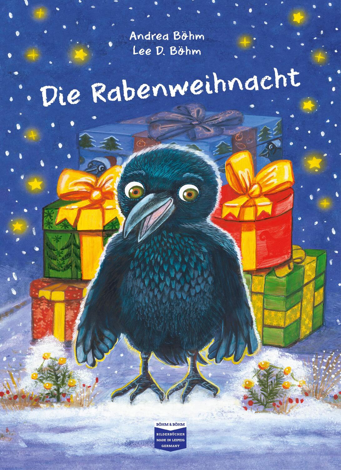 Cover: 9783947511006 | Die Rabenweihnacht | Andrea Böhm | Buch | Deutsch | 2021 | Böhm &amp; Böhm