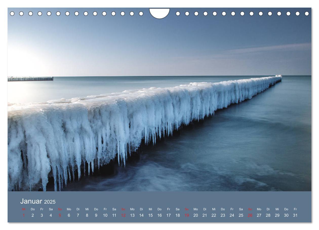 Bild: 9783435142071 | Ostsee - Perlen aus Mecklenburg-Vorpommern (Wandkalender 2025 DIN...