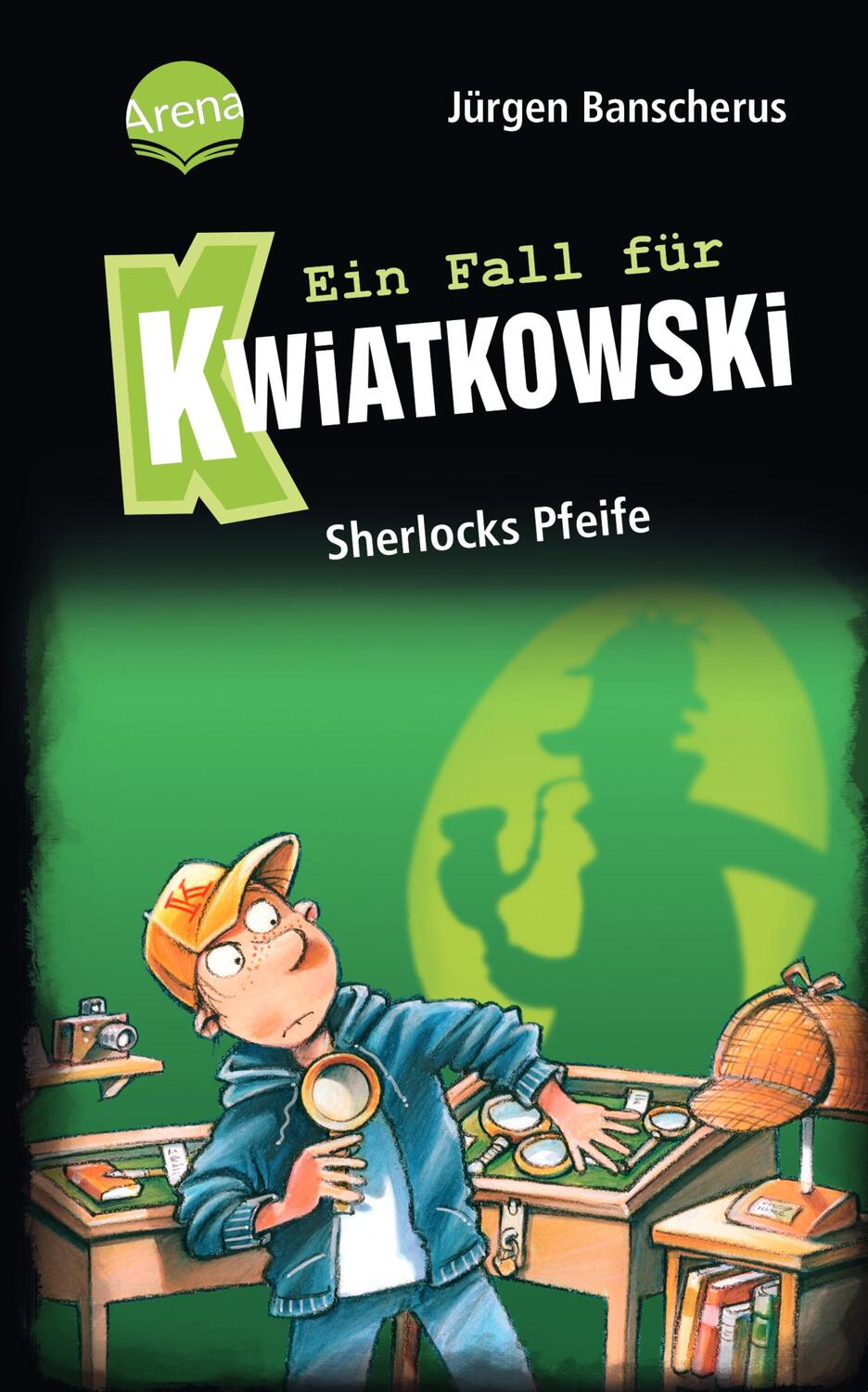 Cover: 9783401607177 | Ein Fall für Kwiatkowski (26). Sherlocks Pfeife | Jürgen Banscherus