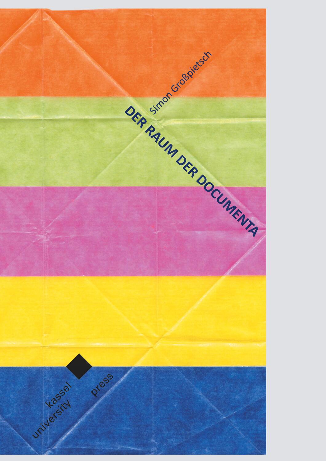 Cover: 9783737608022 | Der Raum der documenta | Simon Großpietsch | Taschenbuch | Paperback