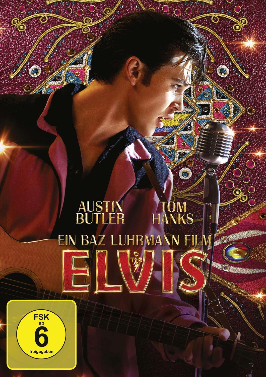 Cover: 5051890330055 | Elvis | Baz Luhrmann | DVD | Deutsch | 2022 | EAN 5051890330055