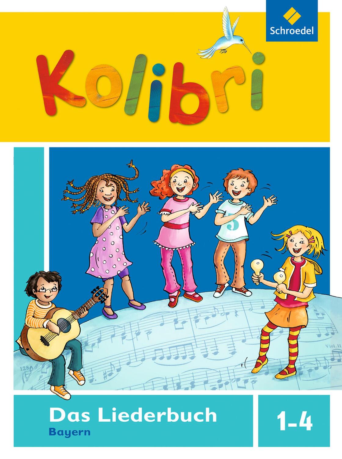 Cover: 9783507028869 | Kolibri: Das Musikbuch Liederbuch. Grundschulen. Bayern | Ausgabe 2014