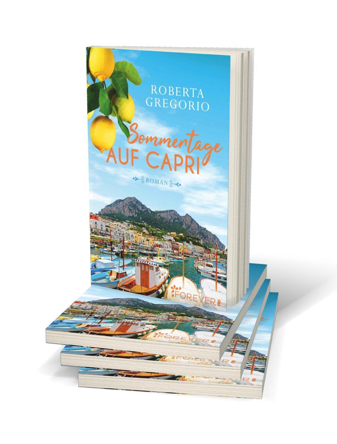 Bild: 9783958184589 | Sommertage auf Capri | Roman | Roberta Gregorio | Taschenbuch | 200 S.