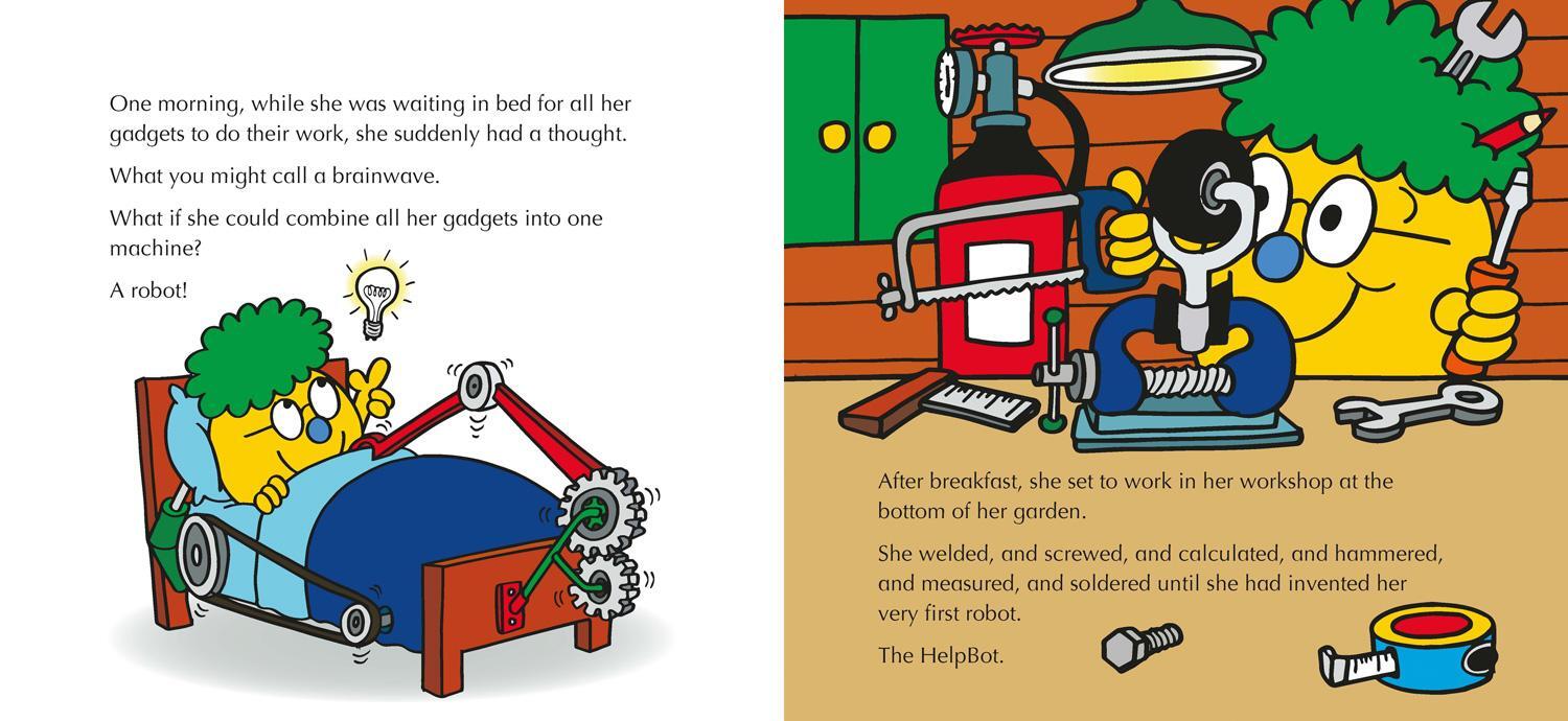 Bild: 9781405296595 | Little Miss Inventor and the Robots | Adam Hargreaves | Taschenbuch