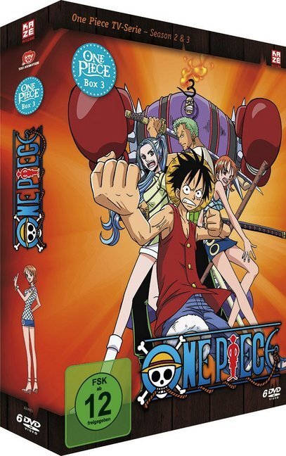 Cover: 7640105239962 | One Piece - Die TV-Serie - Box 3. Box.3, 6 DVDs | CH | DVD | DVDBOX