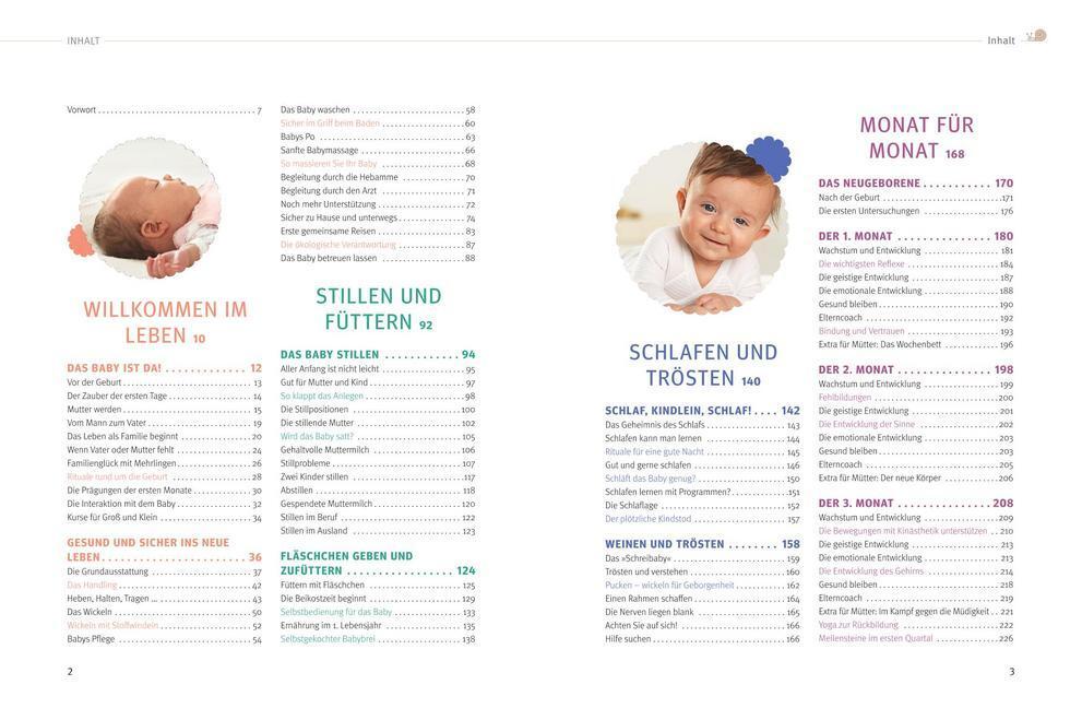 Bild: 9783833825330 | Das große Buch für Babys erstes Jahr | Annette Nolden (u. a.) | Buch