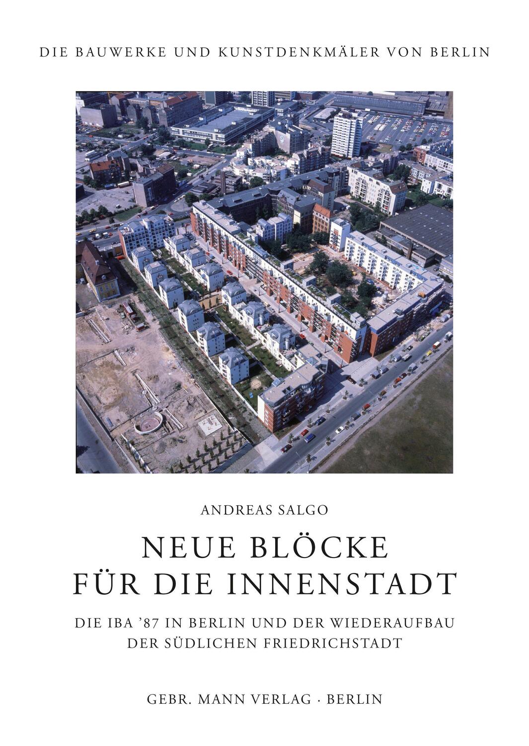 Cover: 9783786128649 | Neue Blöcke für die Innenstadt | Andreas Salgo | Buch | Deutsch | 2021