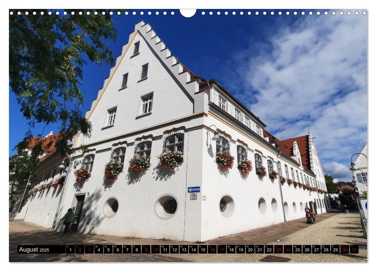 Bild: 9783435097890 | Biberach an der Riß (Wandkalender 2025 DIN A3 quer), CALVENDO...