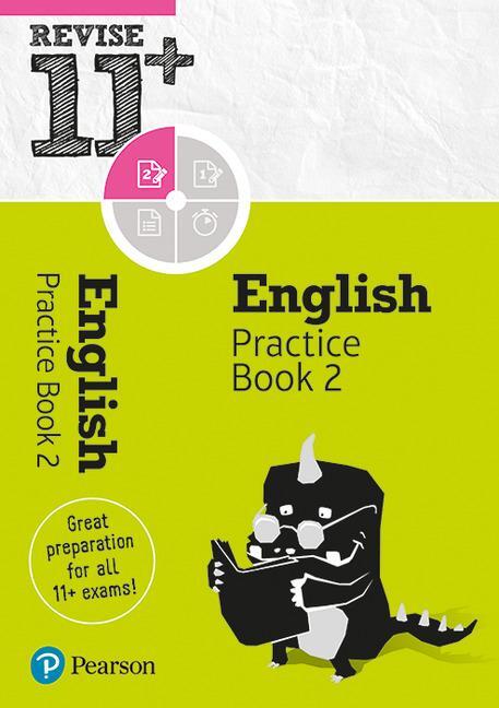 Cover: 9781292246451 | Pearson REVISE 11+ English Practice Book 2 for the 2023 and 2024 exams