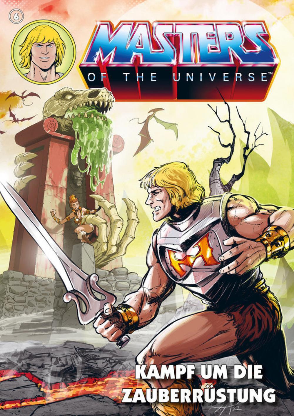 Cover: 9783948648053 | Masters of the Universe 6 - Kampf um die Zauberrüstung | Autoren