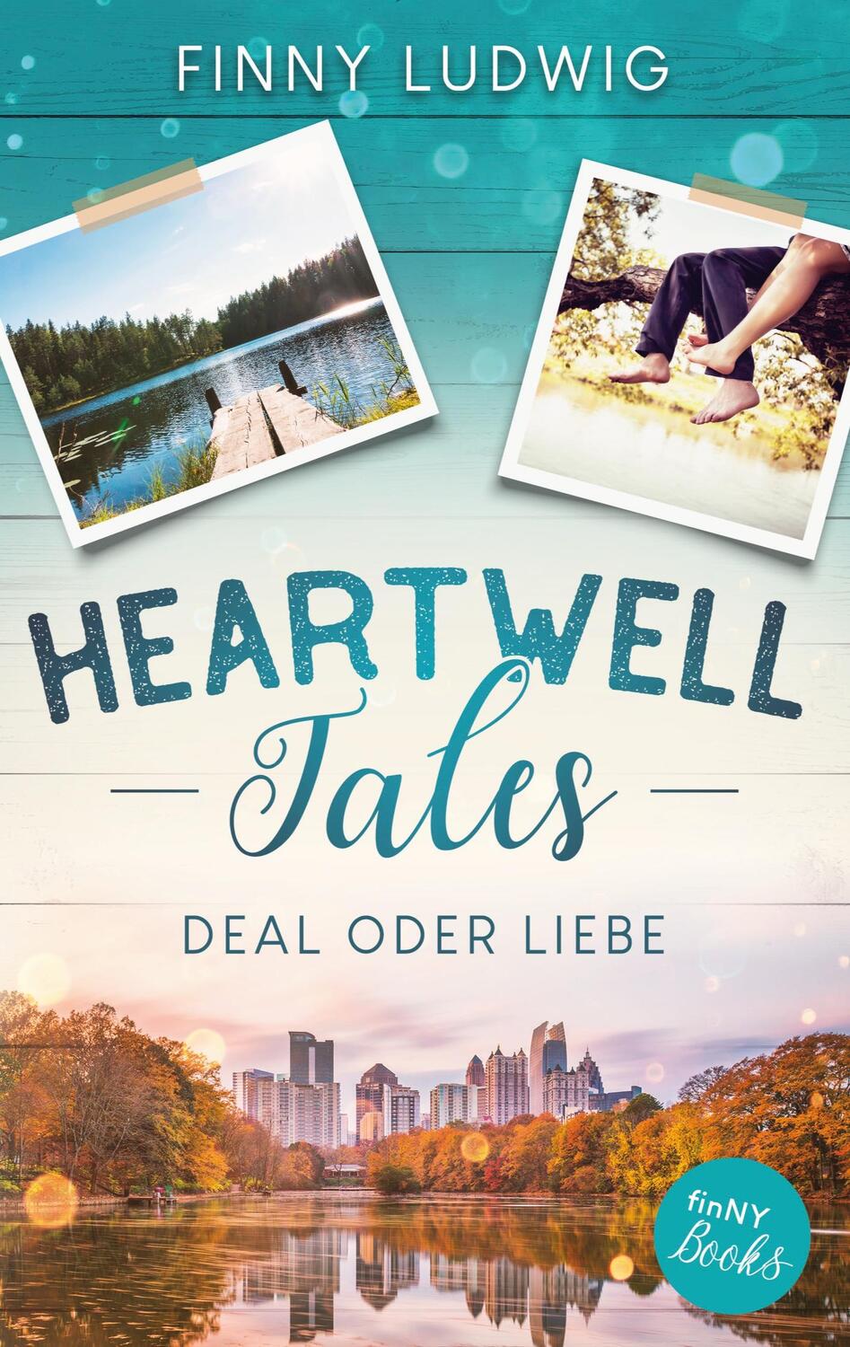 Cover: 9783753405018 | Heartwell Tales | Deal oder Liebe | Finny Ludwig | Taschenbuch