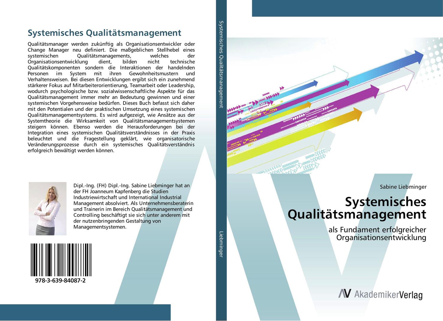 Cover: 9783639840872 | Systemisches Qualitätsmanagement | Sabine Liebminger | Taschenbuch