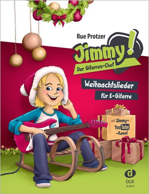 Cover: 9783868493108 | Jimmy! Der Gitarren-Chef - Weihnachtslieder | Broschüre | 48 S. | 2017