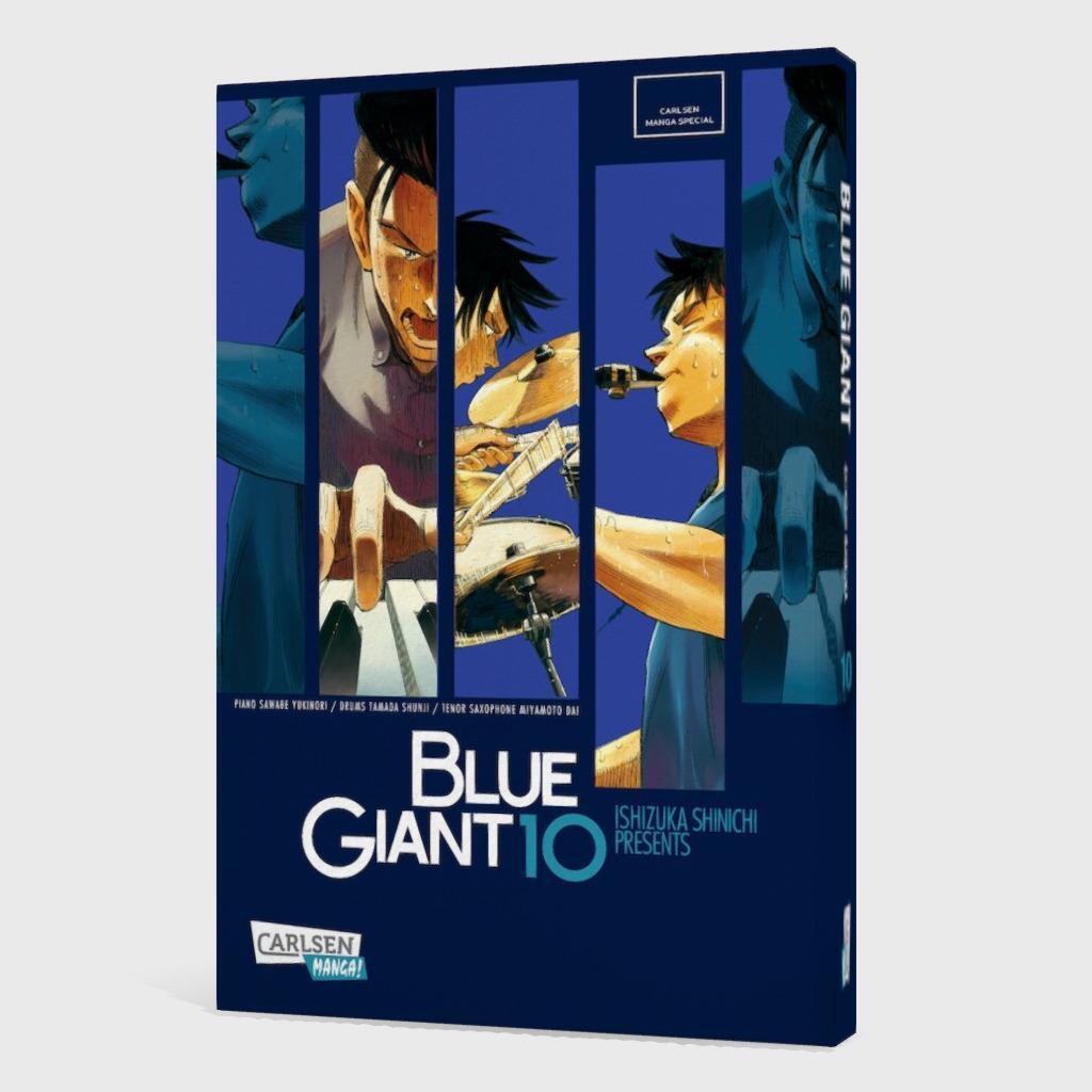 Bild: 9783551740281 | Blue Giant 10 | Shinichi Ishizuka | Taschenbuch | Blue Giant | 192 S.