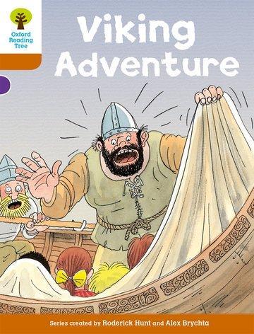 Cover: 9780198483380 | Oxford Reading Tree: Level 8: Stories: Viking Adventure | Hunt | Buch