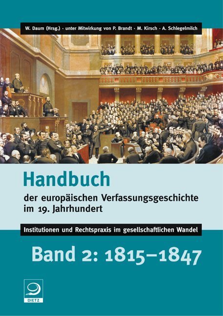 Cover: 9783801241414 | Handbuch der europäischen Verfassungsgeschichte im 19. Jahrhundert
