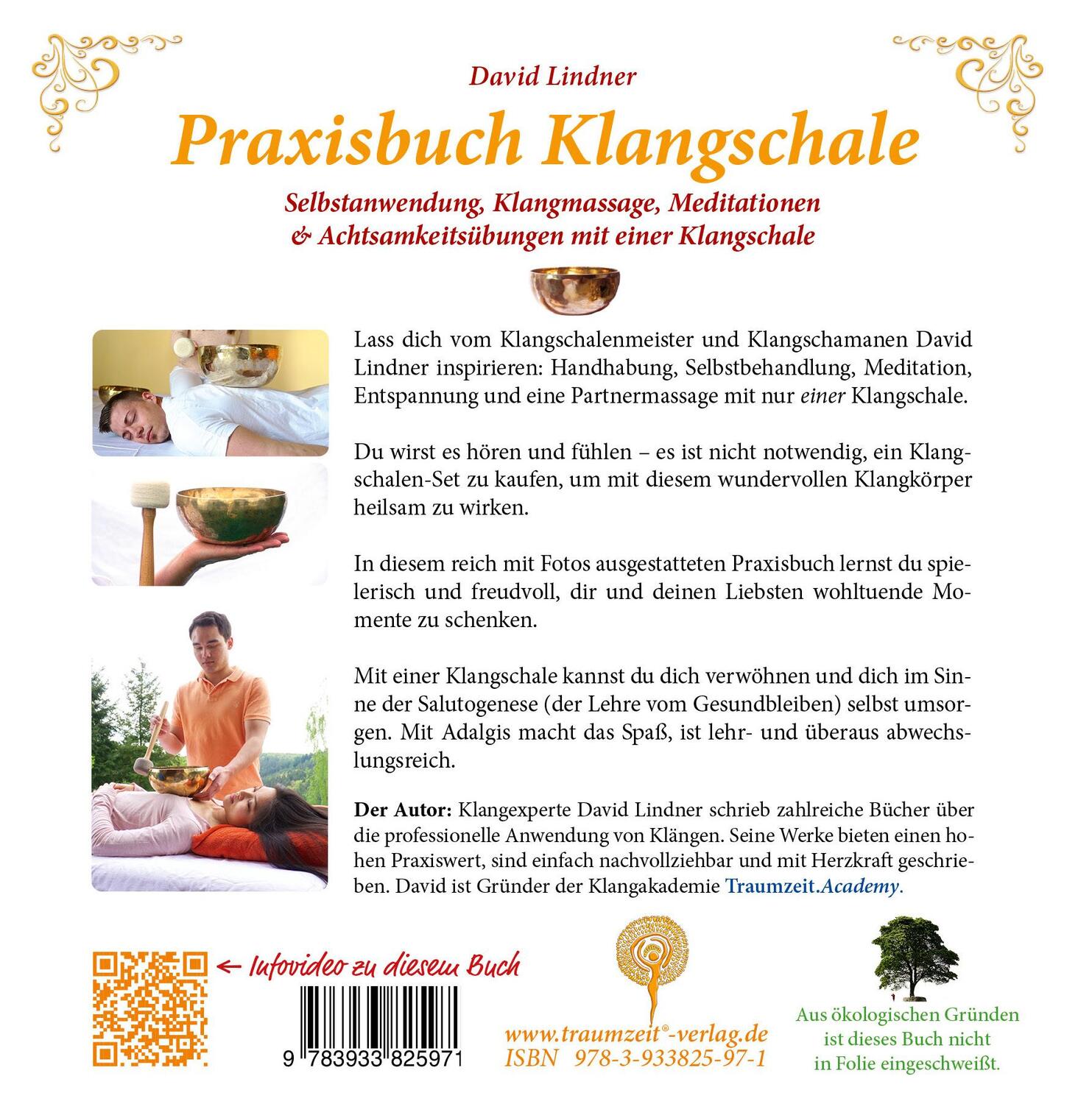 Rückseite: 9783933825971 | Praxisbuch Klangschale - Lass es dir gutgeht ... | Adalgis Wulf | Buch